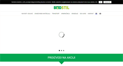 Desktop Screenshot of bmd-stil.hr